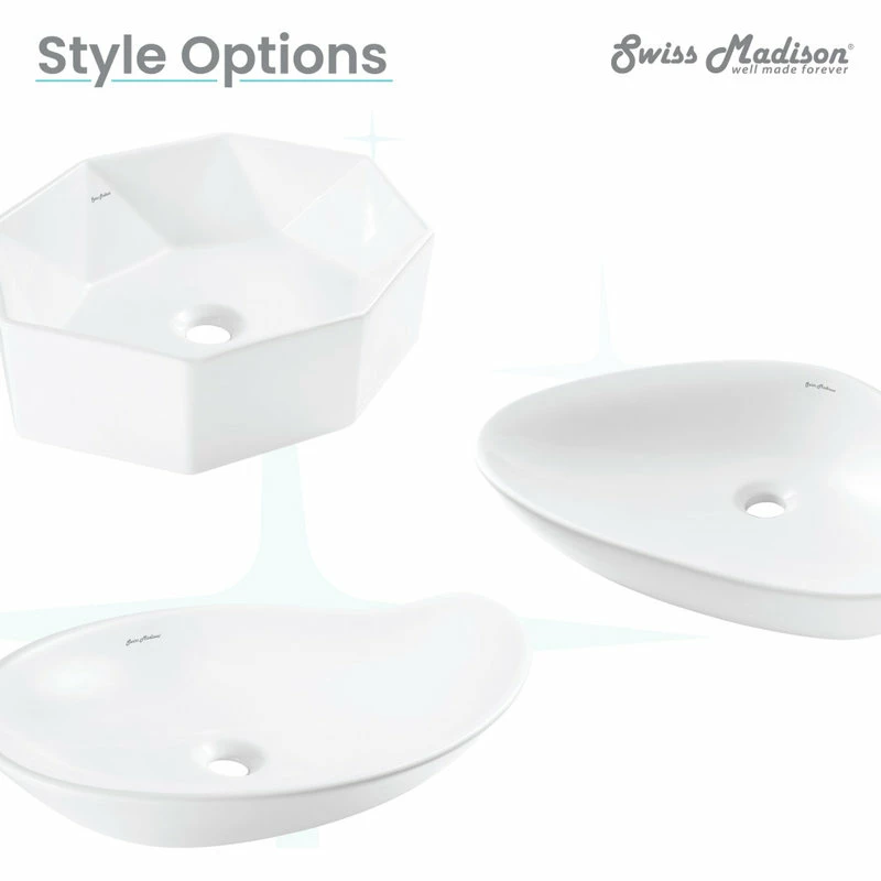 Best deal ⭐ Swiss Madison Daxton Vessel Sink ✨ - Image 11