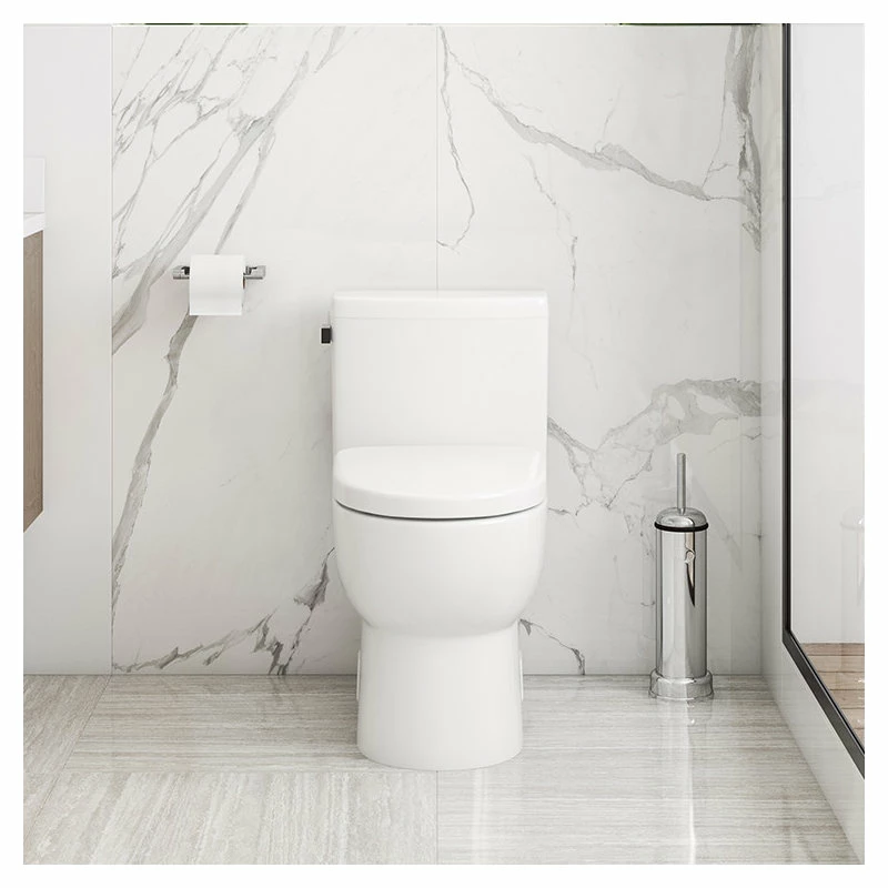 Buy ๐ฅ Icera USA Malibu II 1P 1.28gpf Ultra Compact Round Front Toilet, White ๐ - Image 4
