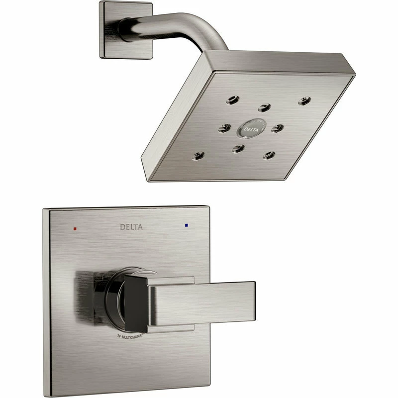 Flash Sale ๐คฉ Delta Faucet Delta Ara Monitor 14 Series H2Okinetic Shower Trim, Stainless, T14267-SS ๐ฏ