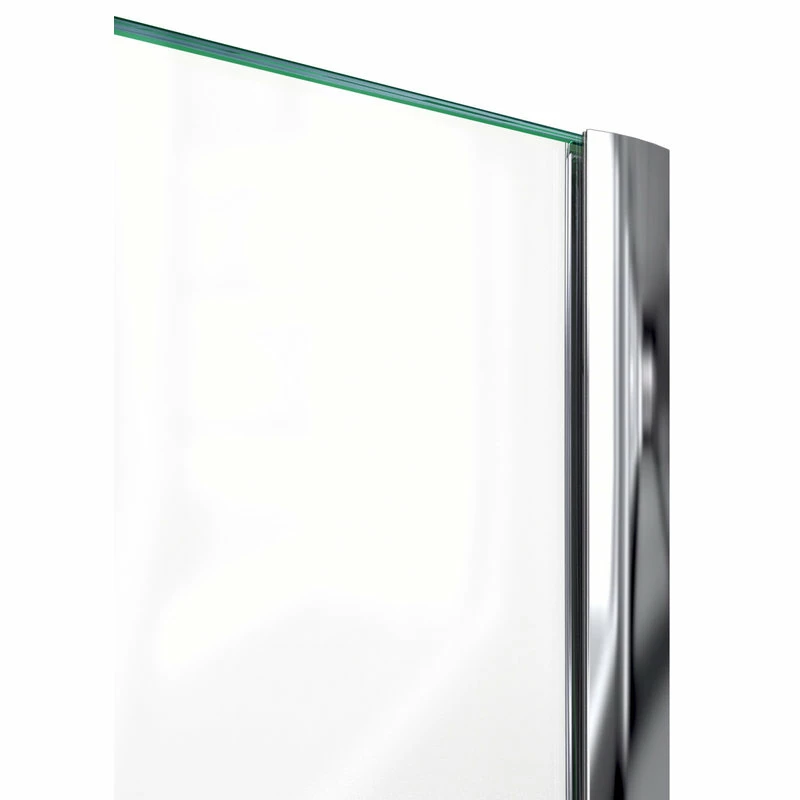 Flash Sale 🤩 DreamLine DL-6031-09 Prism 38" Frameless Corner Shower Enclosure Black With Base 🥰 - Image 9