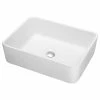 Best Pirce ✨ Dawn Kitchen & Bath Products, Inc Dawn Vessel Above-Counter Rectangle Ceramic Art Basin 🔥