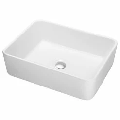 Best Pirce ✨ Dawn Kitchen & Bath Products, Inc Dawn Vessel Above-Counter Rectangle Ceramic Art Basin 🔥