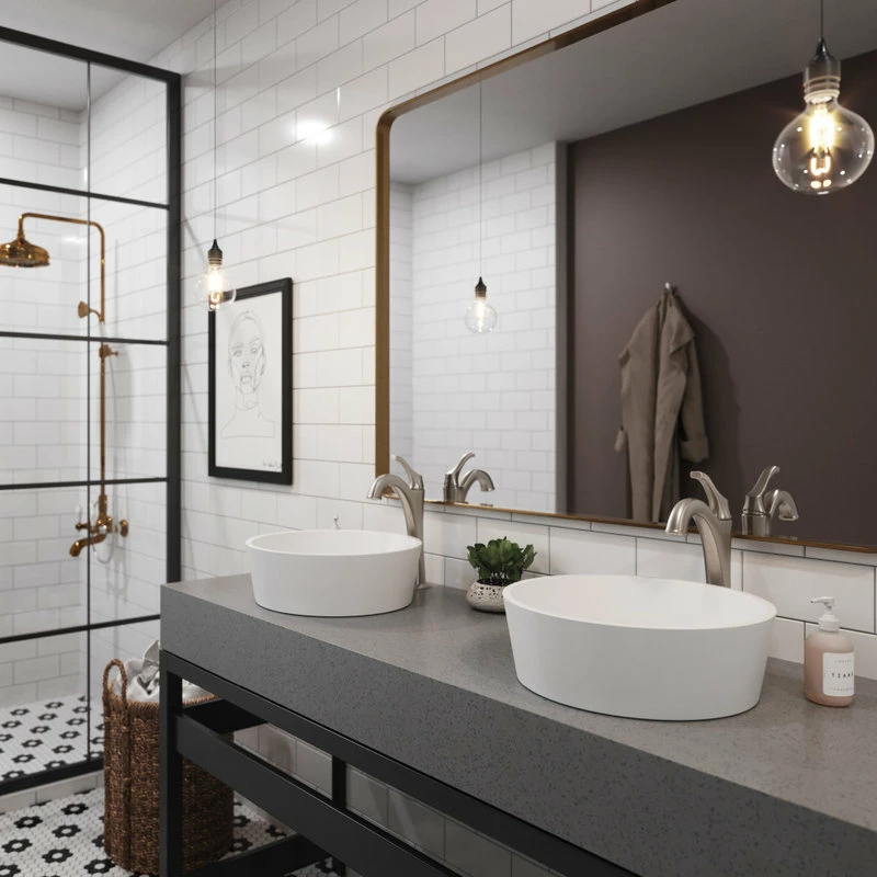 Coupon 🎁 Kraus USA, Inc. Natura Round Vessel Bathroom Sink, Stone Resin Solid Surface 😀 - Image 6