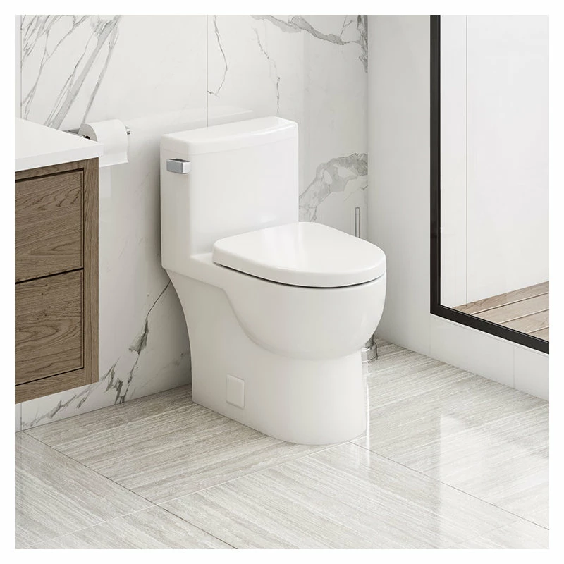 Buy ๐ฅ Icera USA Malibu II 1P 1.28gpf Ultra Compact Round Front Toilet, White ๐ - Image 3