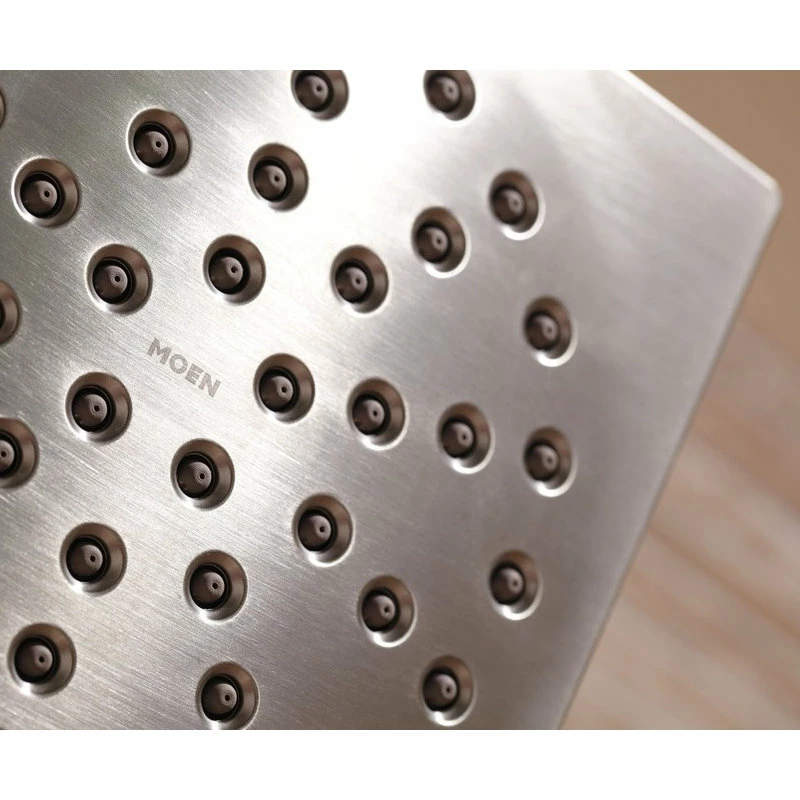 Best deal 😍 Moen 90 Degree Posi-Temp Shower Only, Brushed Nickel 👍 - Image 8