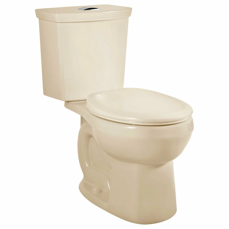 Coupon ๐ American Standard Brands American Standard H2Option Siphonic Dual Flush Round Front Toilet, Bone โค๏ธ