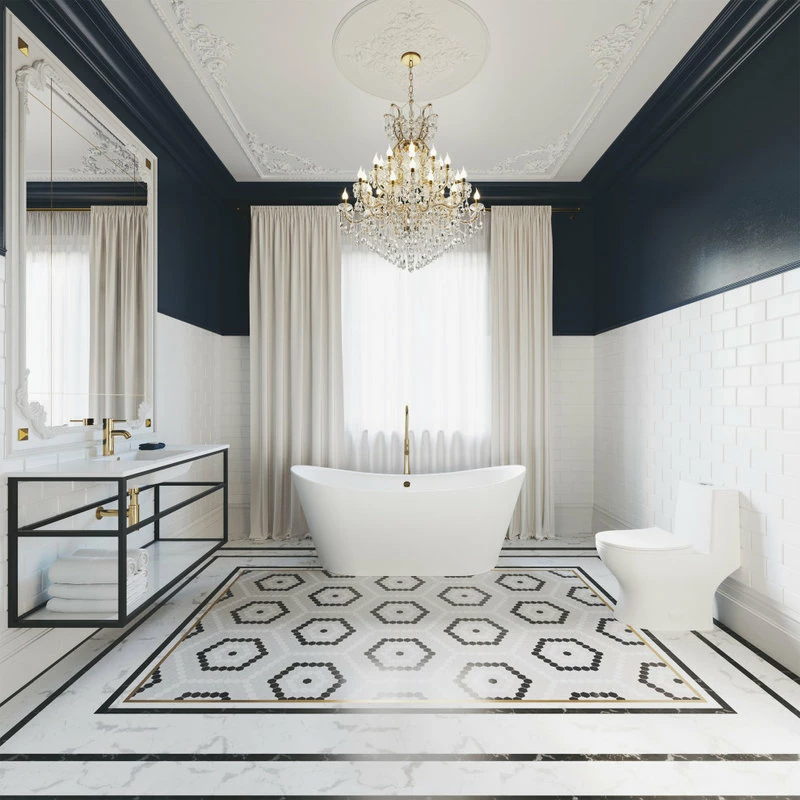 Buy ✔️ Swiss Madison Ivy Freestanding Bathtub Faucet, Brushed Gold 🔔 - Image 6