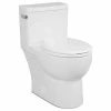 Buy 🔥 Icera USA Malibu II 1P 1.28gpf Ultra Compact Round Front Toilet, White 😍