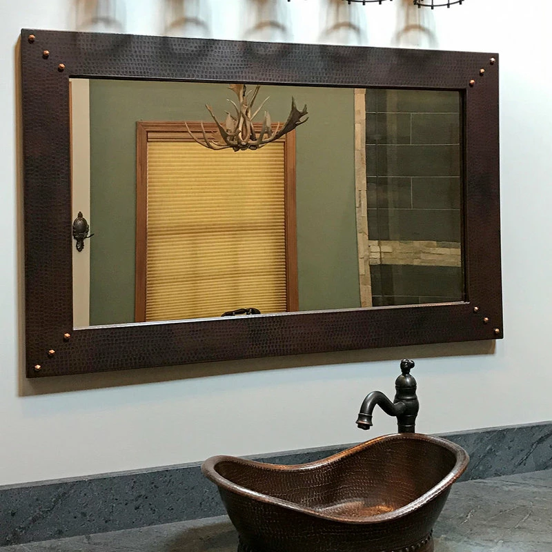 Coupon 💯 Premier Copper Products Bath Tub Vessel 🔨 Hammered Copper Sink, Oil Rubbed Bronze 👏 - Image 12