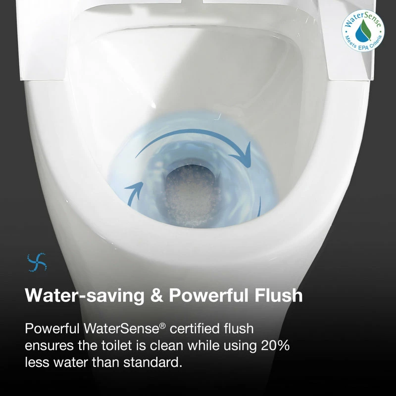 Brand new ๐ OVE Decors OVE Yosemite Smart Bidet 1-Piece Elongated Toilet ๐งจ - Image 7