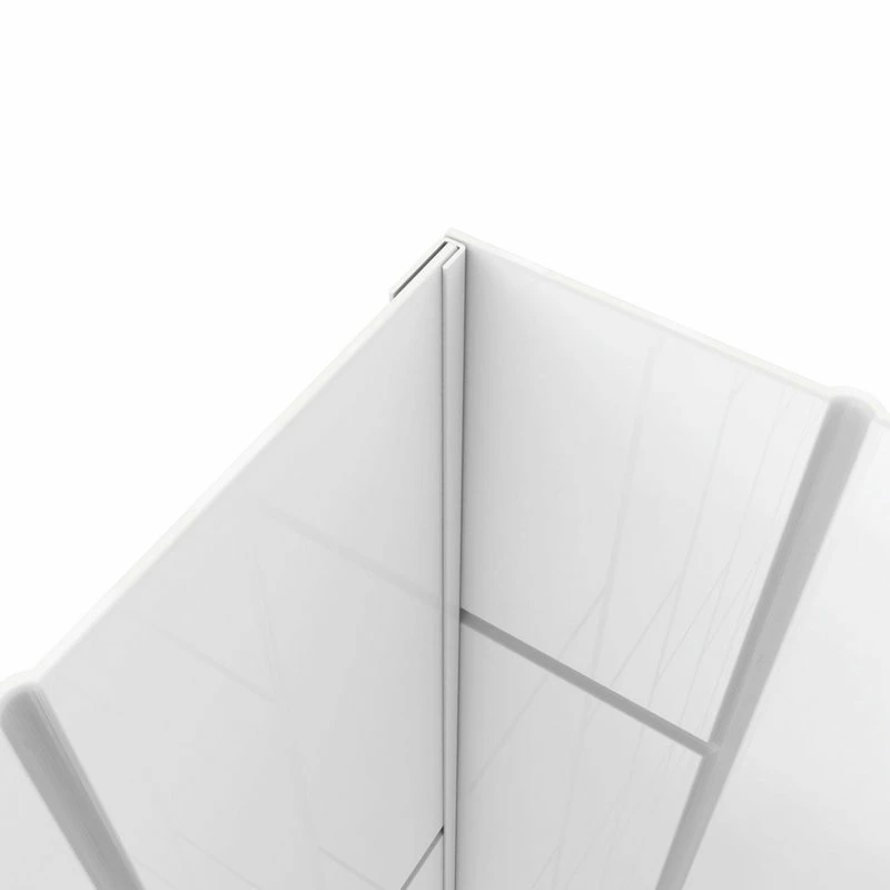 Flash Sale ๐ฏ Dreamline SHBW-1532760-00 QWALL-VS 28-32" Wide Acrylic Backwall Kit In White โญ - Image 4