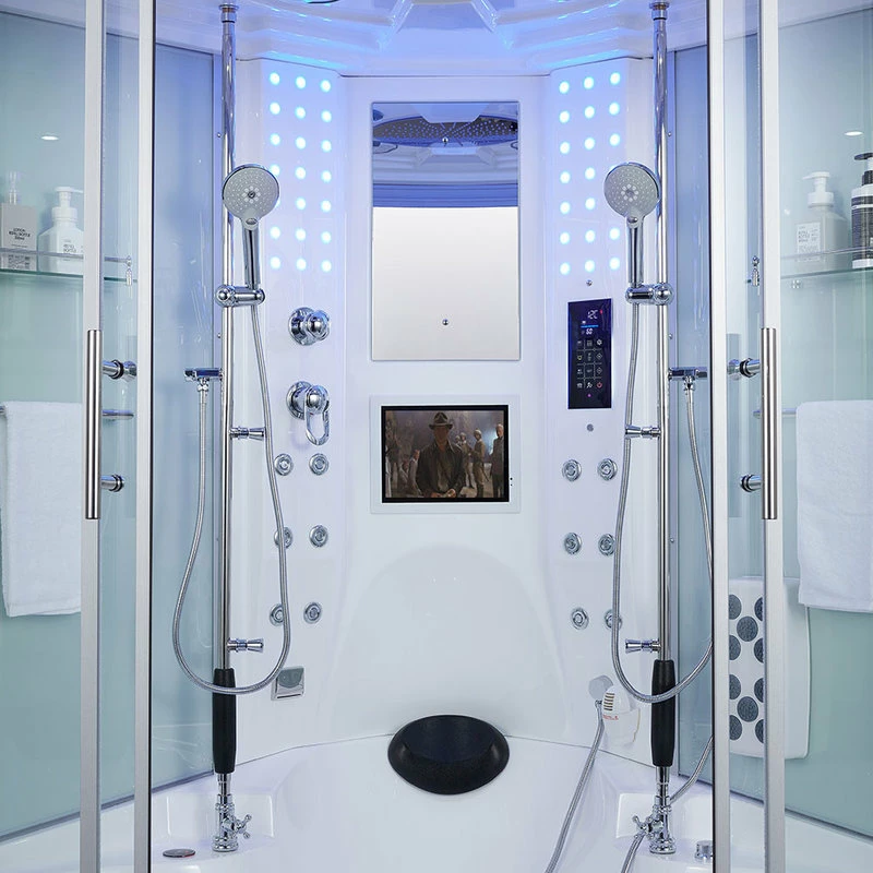 Cheap โ๏ธ Maya Bath Platinum Superior Steam Shower W/ Heated Massage Bathtub Whirlpool Hot Tub Sauna โ - Image 12