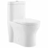 Best deal ⌛ Swiss Madison Monaco One-Piece Elongated Toilet Dual Flush 0.8/1.28 GPF 🔔