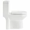 Wholesale ⌛ DeerValley Small Compact Toilet Tiny One-Piece Elongated Toilet, Dual Flush, 0.8/1.28 GPF 💯