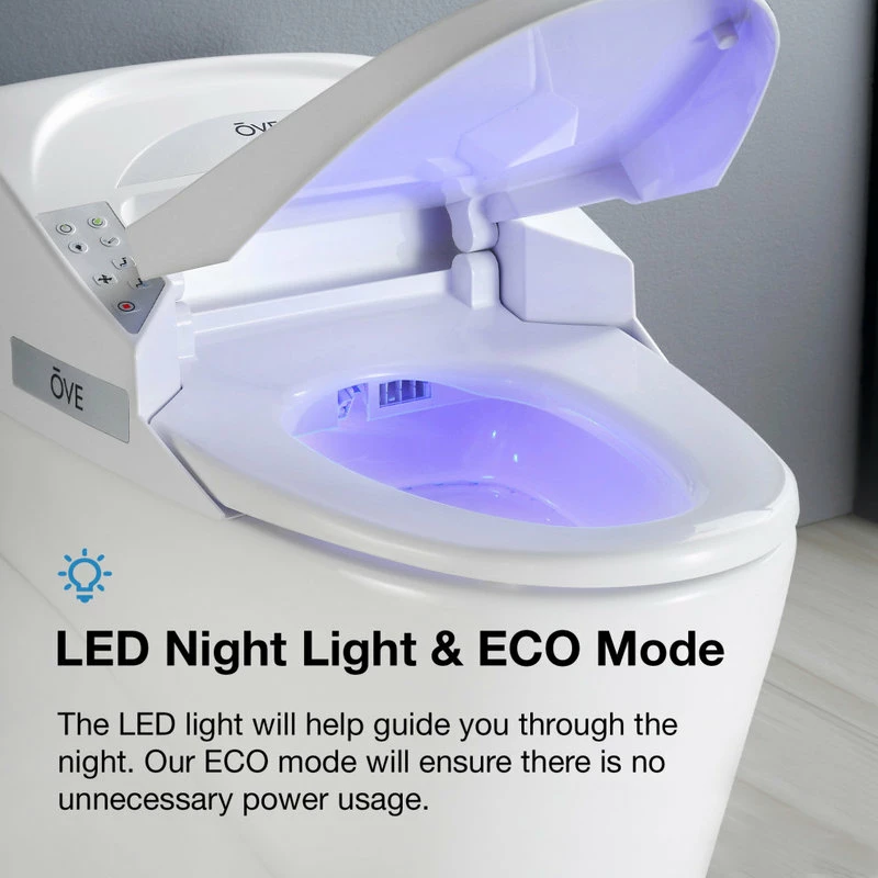 Brand new ๐ OVE Decors OVE Yosemite Smart Bidet 1-Piece Elongated Toilet ๐งจ - Image 10