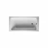 New ✔️ Duravit 700095-REV D-Code 59" Drop In Acrylic Soaking Tub - White 🥰