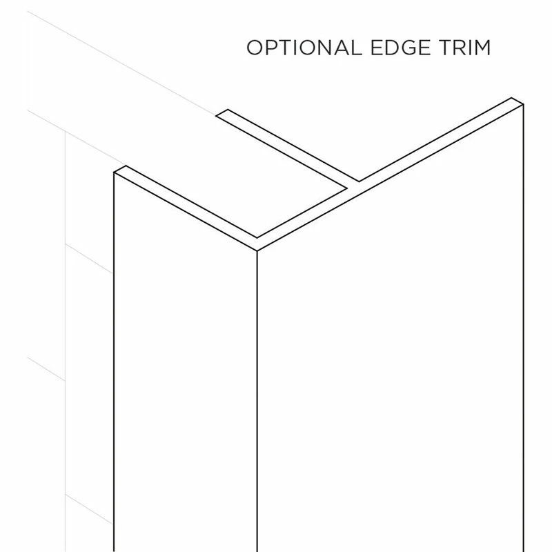 Cheap 🤩 FGI-industries Foremost GFS424278 Jetcoat 42" X 42" X 78" Two Panel Corner - Slate ❤️ - Image 2