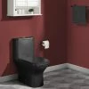 Discount 😀 Swiss Madison Carre One Piece Square Toilet Dual Flush, Matte Black, 0.8/1.28 Gpf 🤩