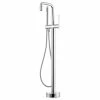 Best Pirce 😍 Vinnova Delara Freestanding Chrome Tub Faucet With Hand Shower ⭐