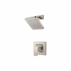 Wholesale 👍 Pfister LG89-7DF Kenzo Faucet Valve Trim Single Handle Pressure - Brushed ⭐
