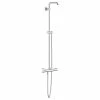 Cheap 🛒 GROHE US Grohe 26 421 New Tempesta Double Handle Thermostatic Shower - Chrome 🛒