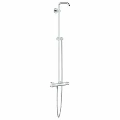 Cheap 🛒 GROHE US Grohe 26 421 New Tempesta Double Handle Thermostatic Shower - Chrome 🛒