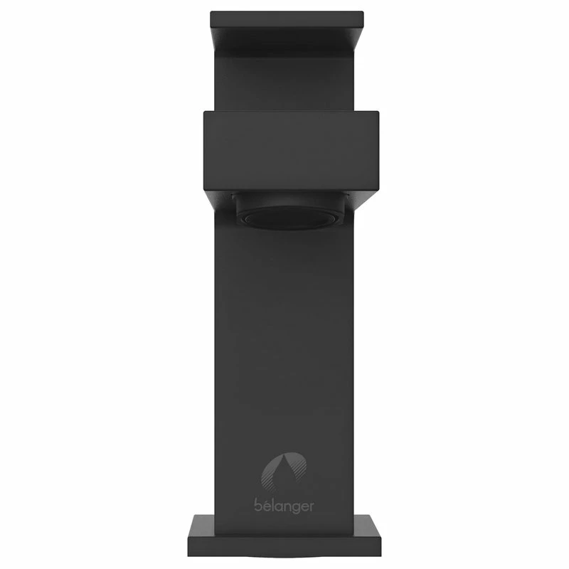 Cheapest ๐ Keeney Holdings LLC Belanger QUA21 Single Handle Bathroom Faucet With Drain, Matte Black ๐ฅ - Image 6