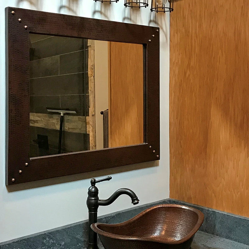 Coupon 💯 Premier Copper Products Bath Tub Vessel 🔨 Hammered Copper Sink, Oil Rubbed Bronze 👏 - Image 13