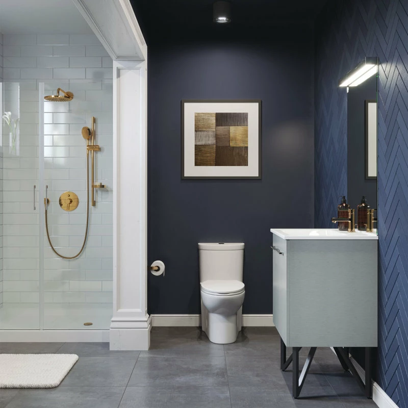 Cheap ๐ Swiss Madison Sublime One Piece Elongated Toilet, Glossy White, Dual Flush ๐ - Image 6