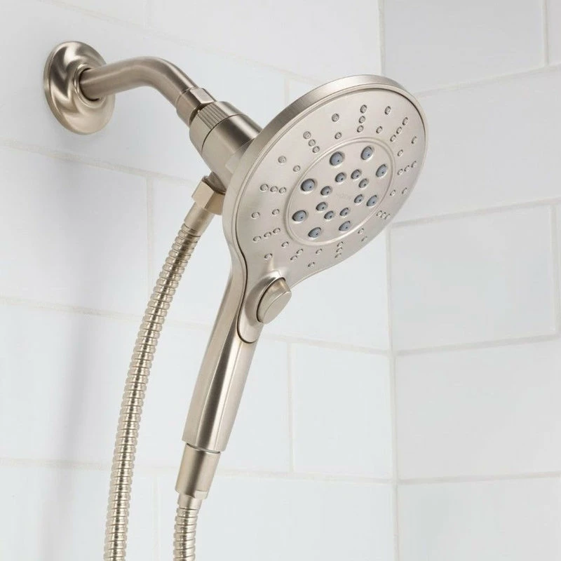 Buy ๐ Moen 1.75 GPM Six-Function Handheld Shower, Brushed Nickel ๐ - Image 2