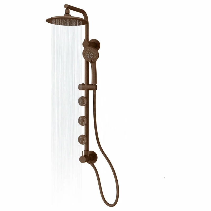 Coupon 😍 PULSE ShowerSpas Oil-Rubbed Bronze Lanai Shower System 1089-ORB 👏 - Image 3