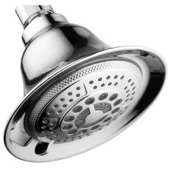 Best Sale ✨ DreamSpa Water Temperature Controlled Color Changing 5-Setting LED All Chrome Showerhead 🔔