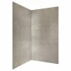 Brand new 🎁 FGI-industries Foremost GFS424278 Jetcoat 42" X 42" X 78" Two Panel Corner - Shale 🌟