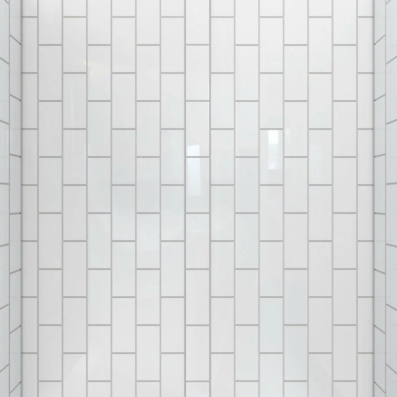 Flash Sale ๐ฏ Dreamline SHBW-1532760-00 QWALL-VS 28-32" Wide Acrylic Backwall Kit In White โญ - Image 3