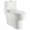 Flash Sale 🛒 DeerValley Standard ADA Height One-Piece Elongated Toilet, Dual Flush, 0.8/1.28 GPF ⌛
