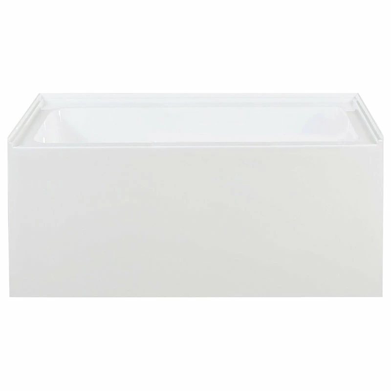 Flash Sale ๐ Swiss Madison Voltaire 48" X 32" Left-Hand Drain Alcove Bathtub With Apron ๐ฅฐ