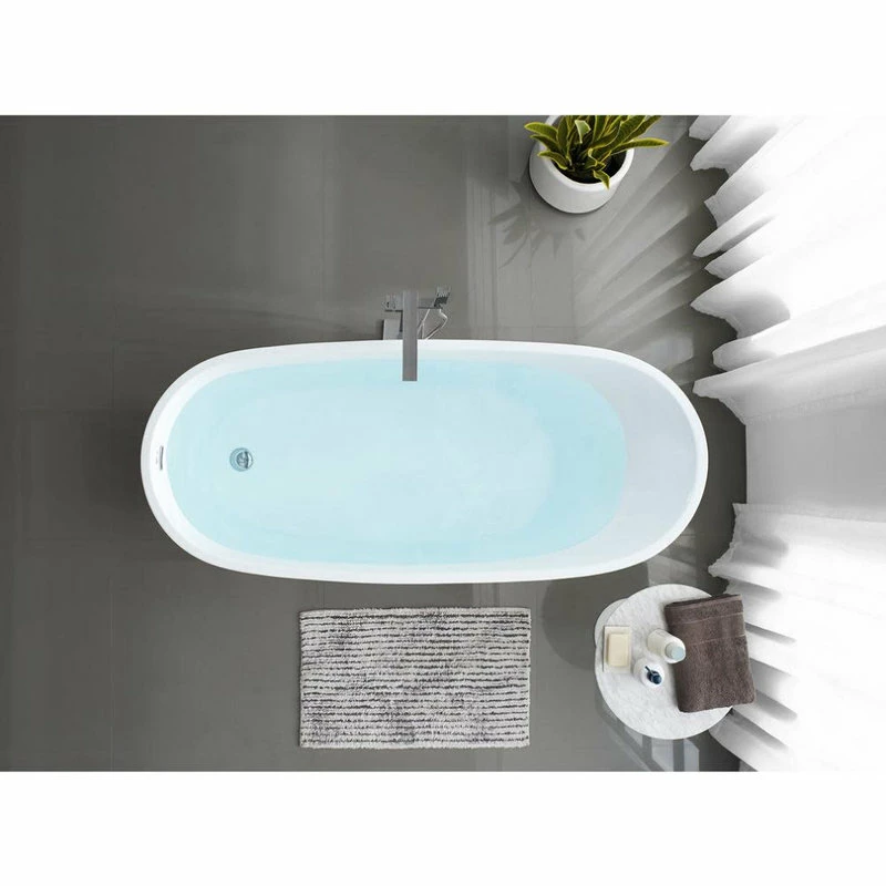 Flash Sale โค๏ธ Swiss Madison SM-1T257 Sublime II 1.1/1.6 GPF One-Piece Elongated - White โ - Image 4