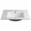 Wholesale 🧨 Fresca Allier 30" White Integrated Sink With Countertop 🤩