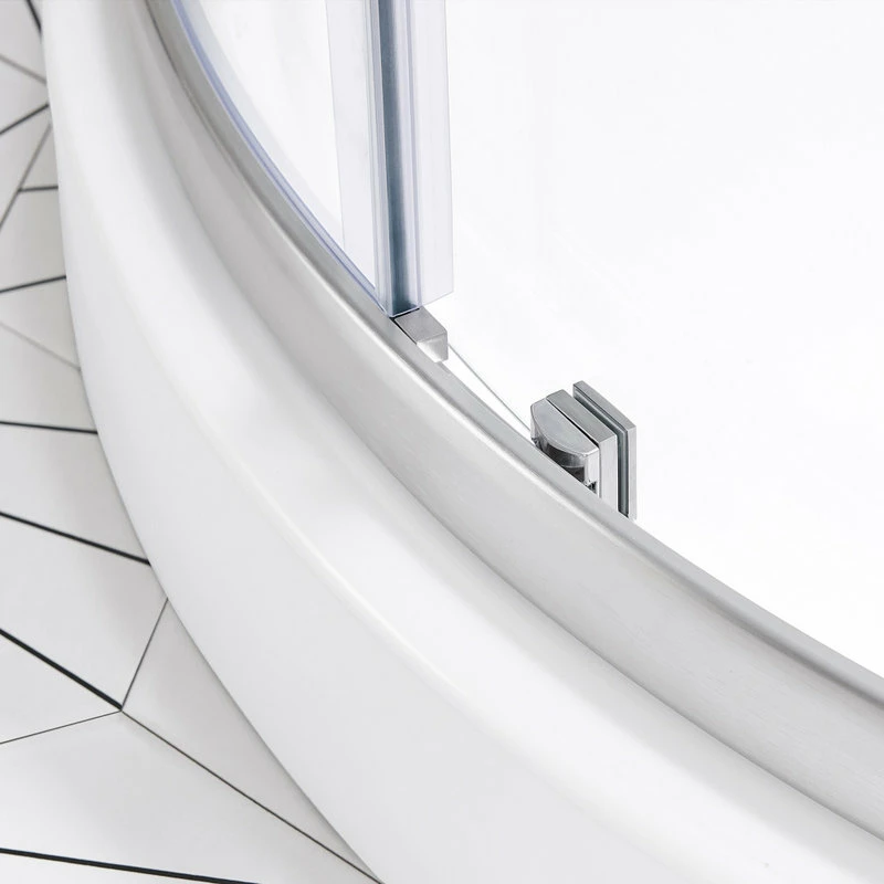 Top 10 ๐งจ OVE Decors Breeze 34 Shower Kit, Clear Glass Panels And Base, Satin Nickel ๐ - Image 7