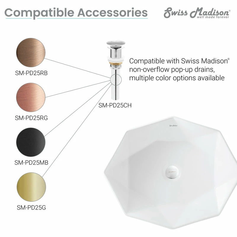 Coupon ๐คฉ Swiss Madison Brusque Vessel Sink ๐ - Image 11