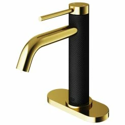 Deals 😀 VIGO Madison CFiber� Single Hole Faucet With Deck Plate 👍