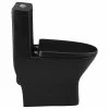 Best Sale 🧨 Swiss Madison Sublime II Compact One-Piece Toilet, Dual Flush 0.8/1.28 GPF, Matte Black 👏