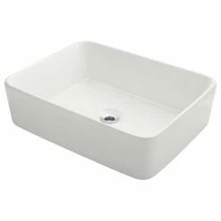 Cheap 🛒 MR Direct Sinks And Faucets V140 Porcelain Vessel Sink, Bisque, Sink Only, No Additional Accessories 👏