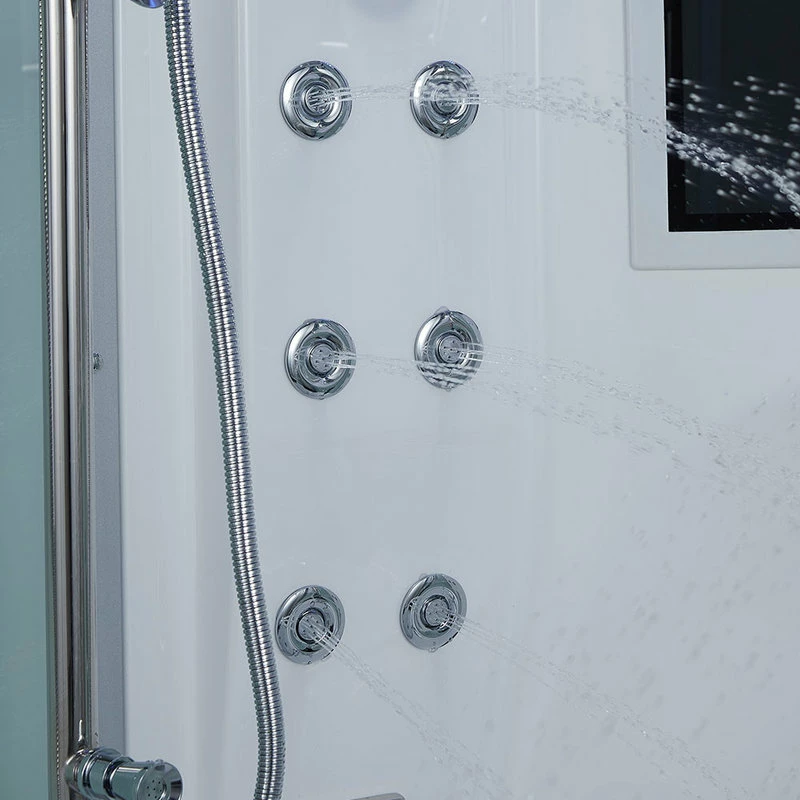 Cheap โ๏ธ Maya Bath Platinum Superior Steam Shower W/ Heated Massage Bathtub Whirlpool Hot Tub Sauna โ - Image 10
