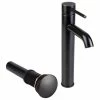 Best Pirce 🔥 Italia Faucets European Vessel Sink Faucet And Drain Set Oil Rubbed Bronze 😀