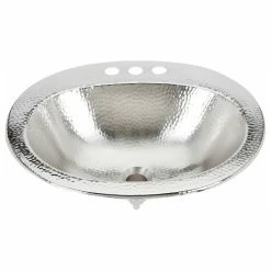 Promo ๐ SINKOLOGY Dalton 20" Drop-In Handcrafted Bathroom Sink ๐