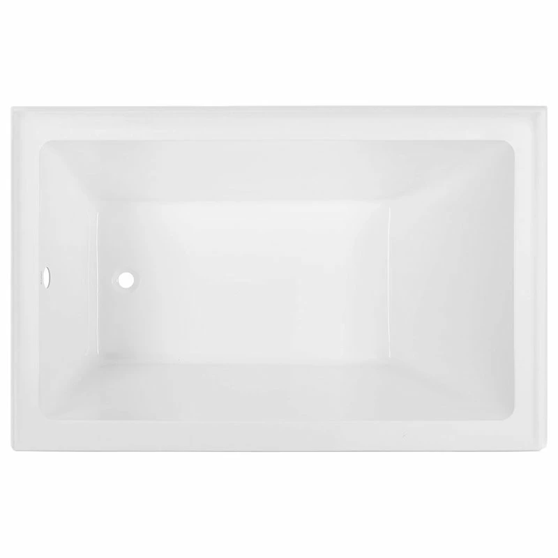 Flash Sale ๐ Swiss Madison Voltaire 48" X 32" Left-Hand Drain Alcove Bathtub With Apron ๐ฅฐ - Image 3