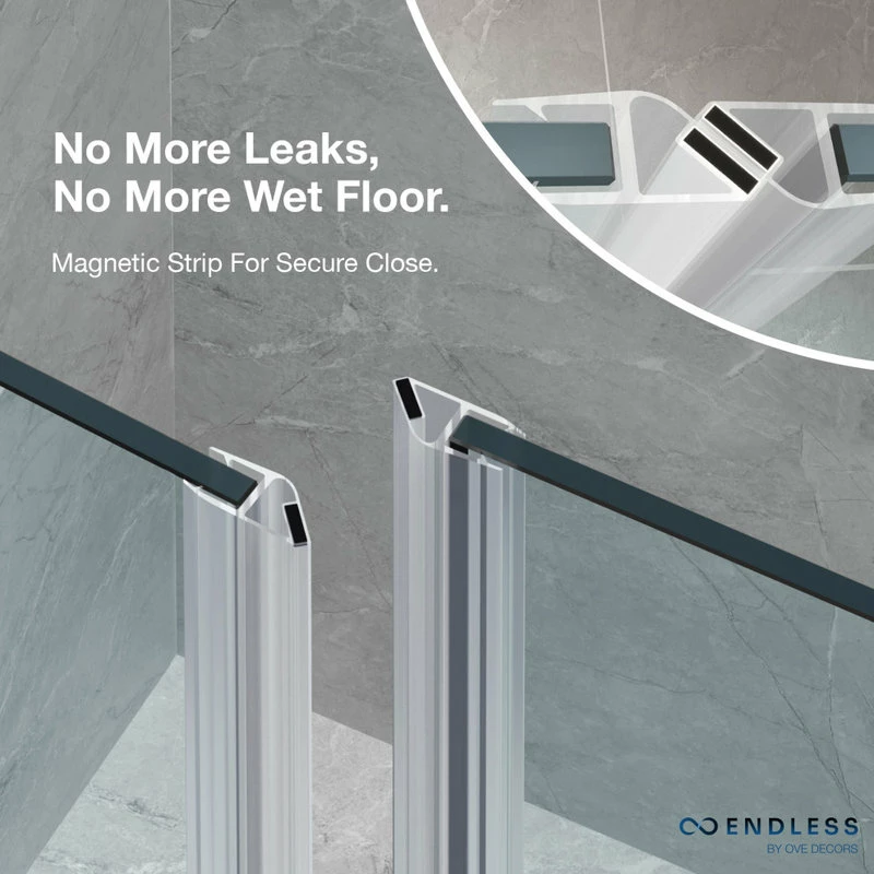 Cheapest ๐คฉ OVE Decors Endless TA2450250 Tampa Alcove And Base 72" W X 74 3/4" H SN โ๏ธ - Image 6