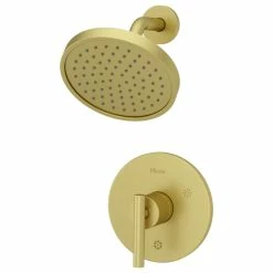 Brand new ⌛ Pfister LG89-7NC Contempra Single Handle Shower Trim Package - Brushed Gold 🤩