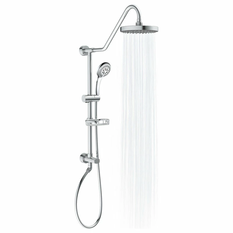 Cheapest 🌟 PULSE ShowerSpas Chrome Kauai III Rain Shower System 1011-III-CH 🛒 - Image 2